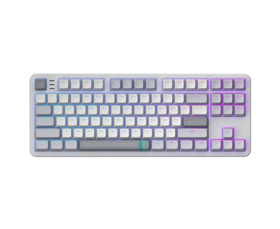 Клавиатура Dark Project ALU87 Daylight ABS RGB Mech G3MS Zircon White/Grey (DPKB_DAYLIGHT_87_ANSI_UA), изображение 2 Клавиатура Dark Project ALU87 Daylight ABS RGB Mech G3MS Zircon White/Grey (DPKB_DAYLIGHT_87_ANSI_UA), изображение 2