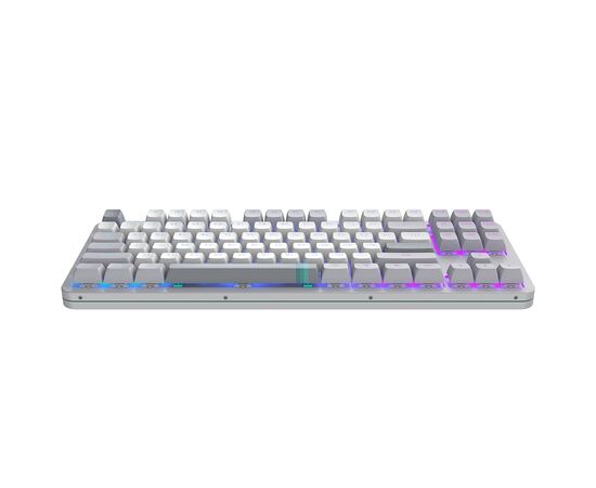 Клавиатура Dark Project ALU87 Daylight ABS RGB Mech G3MS Zircon White/Grey (DPKB_DAYLIGHT_87_ANSI_UA), изображение 6 Клавиатура Dark Project ALU87 Daylight ABS RGB Mech G3MS Zircon White/Grey (DPKB_DAYLIGHT_87_ANSI_UA), изображение 6