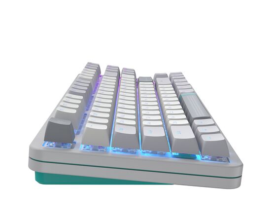 Клавиатура Dark Project ALU87 Daylight ABS RGB Mech G3MS Zircon White/Grey (DPKB_DAYLIGHT_87_ANSI_UA), изображение 7 Клавиатура Dark Project ALU87 Daylight ABS RGB Mech G3MS Zircon White/Grey (DPKB_DAYLIGHT_87_ANSI_UA), изображение 7