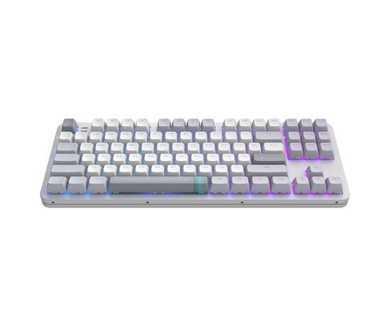 Клавиатура Dark Project ALU87 Daylight ABS RGB Mech G3MS Zircon White/Grey (DPKB_DAYLIGHT_87_ANSI_UA)