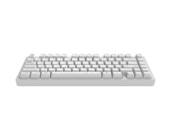 Клавиатура Dark Project ALU81 Terra Nova PBT RGB Mech G3MS Moonstone White (DPKB_NOVA_81_ANSI_WHITE_UA), изображение 7 Клавиатура Dark Project ALU81 Terra Nova PBT RGB Mech G3MS Moonstone White (DPKB_NOVA_81_ANSI_WHITE_UA), изображение 7