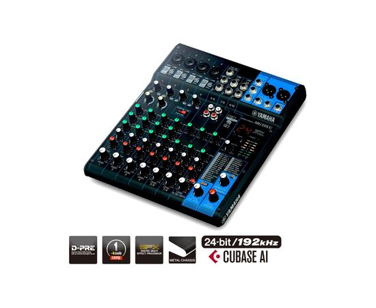 Микшерный пульт Yamaha MG10XU, изображение 2 Микшерный пульт Yamaha MG10XU, изображение 2