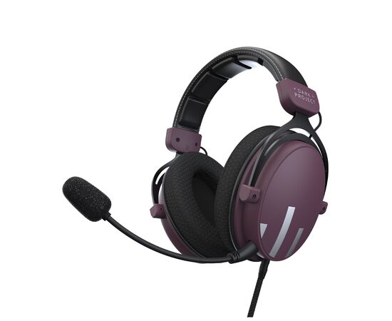 Наушники Dark Project One HS4 Wired Purple/Black (DPO-HS-5004), изображение 7 Наушники Dark Project One HS4 Wired Purple/Black (DPO-HS-5004), изображение 7
