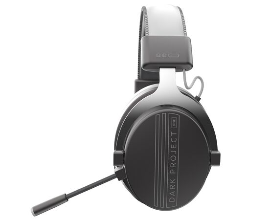 Наушники Dark Project One Vexo Wireless Grey (DPO_VEXO_WLESS_GREY), изображение 3 Наушники Dark Project One Vexo Wireless Grey (DPO_VEXO_WLESS_GREY), изображение 3