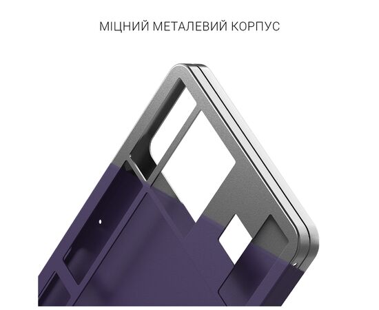 Клавиатура Dark Project ALU87 Celestial ABS RGB Mech G3MS Voidstone USB Violet (DPKB_VIOLET_87_ANSI_UA), изображение 10 Клавиатура Dark Project ALU87 Celestial ABS RGB Mech G3MS Voidstone USB Violet (DPKB_VIOLET_87_ANSI_UA), изображение 10
