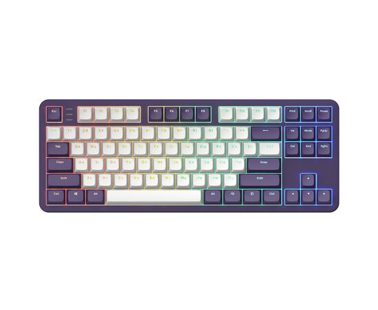 Клавиатура Dark Project ALU87 Celestial ABS RGB Mech G3MS Voidstone USB Violet (DPKB_VIOLET_87_ANSI_UA), изображение 2 Клавиатура Dark Project ALU87 Celestial ABS RGB Mech G3MS Voidstone USB Violet (DPKB_VIOLET_87_ANSI_UA), изображение 2
