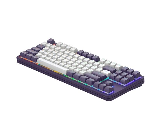 Клавиатура Dark Project ALU87 Celestial ABS RGB Mech G3MS Voidstone USB Violet (DPKB_VIOLET_87_ANSI_UA), изображение 5 Клавиатура Dark Project ALU87 Celestial ABS RGB Mech G3MS Voidstone USB Violet (DPKB_VIOLET_87_ANSI_UA), изображение 5