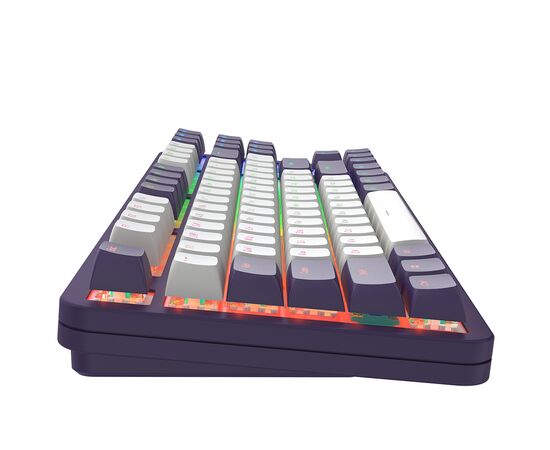 Клавиатура Dark Project ALU87 Celestial ABS RGB Mech G3MS Voidstone USB Violet (DPKB_VIOLET_87_ANSI_UA), изображение 7 Клавиатура Dark Project ALU87 Celestial ABS RGB Mech G3MS Voidstone USB Violet (DPKB_VIOLET_87_ANSI_UA), изображение 7