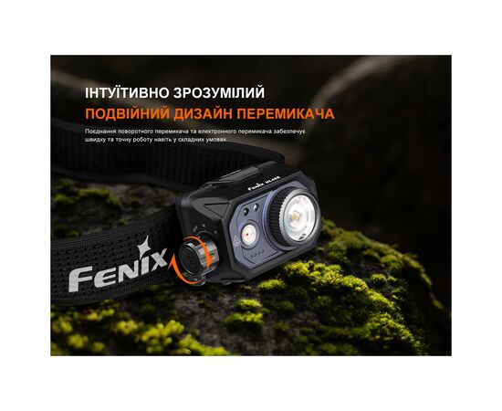 Фонарь Fenix HL45R LED з безконтактним датчиком (HL45RLED), изображение 8 Фонарь Fenix HL45R LED з безконтактним датчиком (HL45RLED), изображение 8
