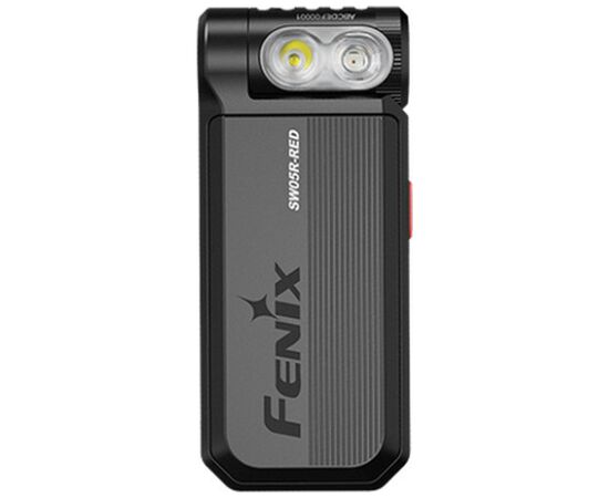 Фонарь Fenix SW05R-RED LED чорний (SW05R-RL), изображение 3 Фонарь Fenix SW05R-RED LED чорний (SW05R-RL), изображение 3