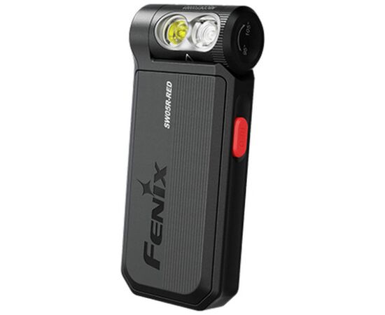 Фонарь Fenix SW05R-RED LED чорний (SW05R-RL), изображение 4 Фонарь Fenix SW05R-RED LED чорний (SW05R-RL), изображение 4