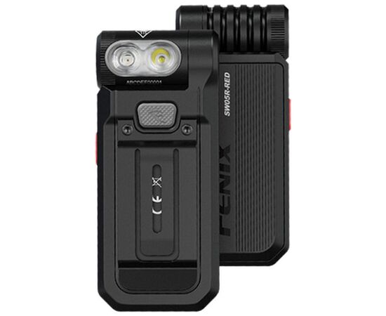 Ліхтар Fenix SW05R-RED LED чорний (SW05R-RL)