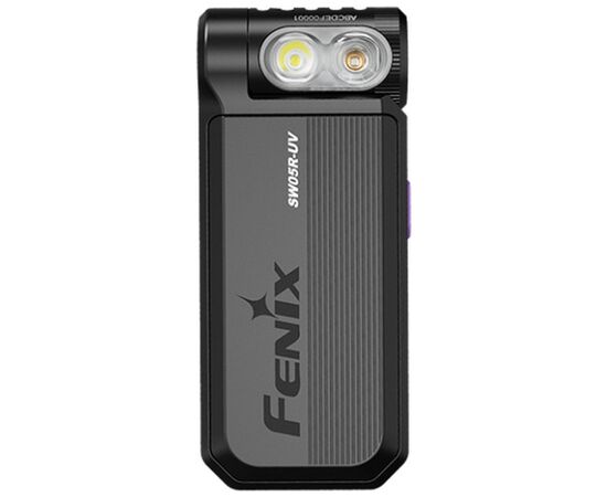 Фонарь Fenix SW05R-UV LED чорний (SW05R-UVL), изображение 3 Фонарь Fenix SW05R-UV LED чорний (SW05R-UVL), изображение 3