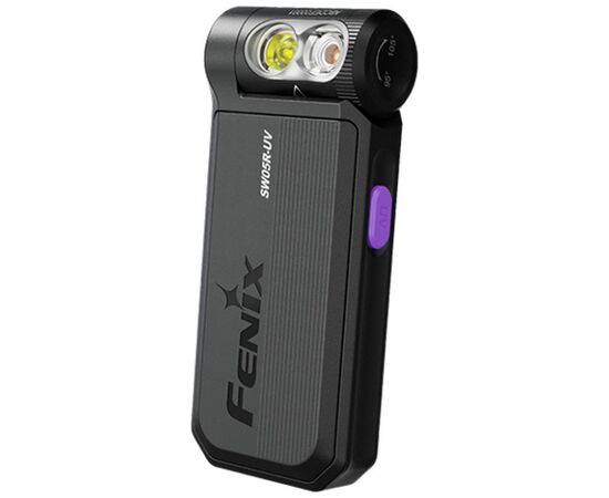 Фонарь Fenix SW05R-UV LED чорний (SW05R-UVL), изображение 4 Фонарь Fenix SW05R-UV LED чорний (SW05R-UVL), изображение 4