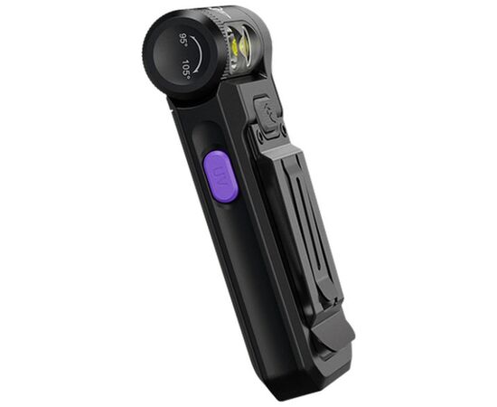 Фонарь Fenix SW05R-UV LED чорний (SW05R-UVL), изображение 6 Фонарь Fenix SW05R-UV LED чорний (SW05R-UVL), изображение 6