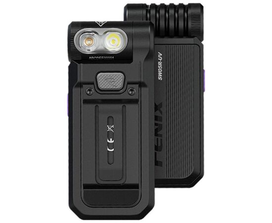 Ліхтар Fenix SW05R-UV LED чорний (SW05R-UVL)