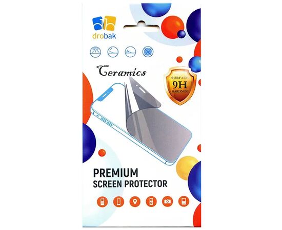 Скло захисне Drobak Ceramics Samsung Galaxy M15 5G (Black) (383843)