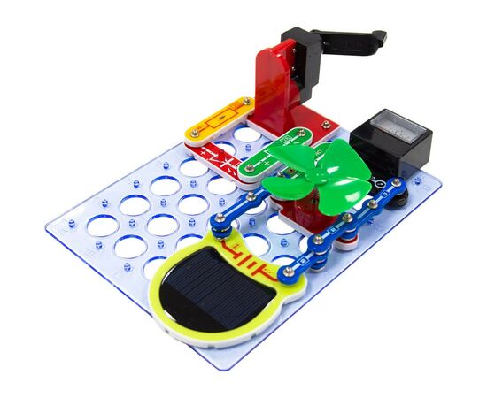 Конструктор DOKA електронний Альтернативна енергія (50 схем) (D70711), зображення 2 Конструктор DOKA електронний Альтернативна енергія (50 схем) (D70711), зображення 2