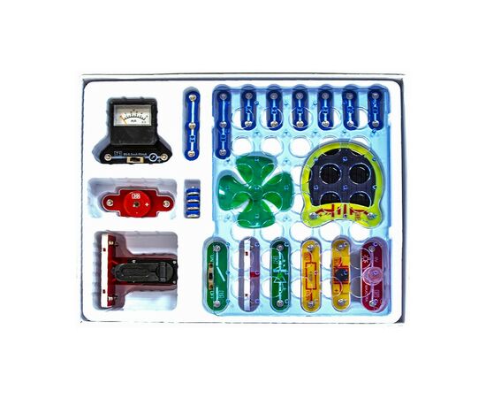 Конструктор DOKA електронний Альтернативна енергія (50 схем) (D70711), зображення 4 Конструктор DOKA електронний Альтернативна енергія (50 схем) (D70711), зображення 4