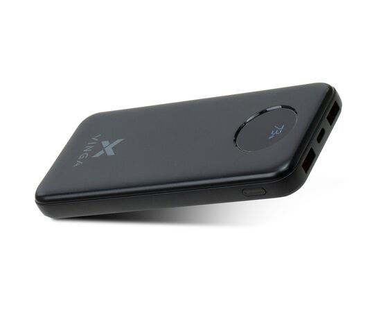 Батарея универсальная Vinga 10000 mAh 22.5W Display Black (VPBB1022), изображение 2 Батарея универсальная Vinga 10000 mAh 22.5W Display Black (VPBB1022), изображение 2