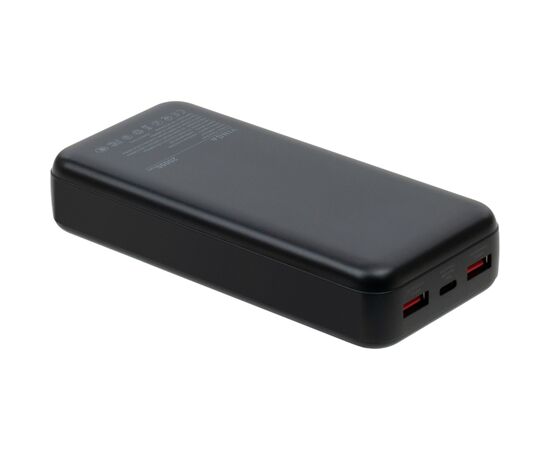 Батарея универсальная Vinga 20000 mAh 22.5W Display Black (VPBB2022), изображение 5 Батарея универсальная Vinga 20000 mAh 22.5W Display Black (VPBB2022), изображение 5