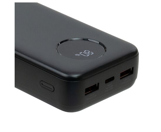 Батарея универсальная Vinga 20000 mAh 22.5W Display Black (VPBB2022), изображение 7 Батарея универсальная Vinga 20000 mAh 22.5W Display Black (VPBB2022), изображение 7