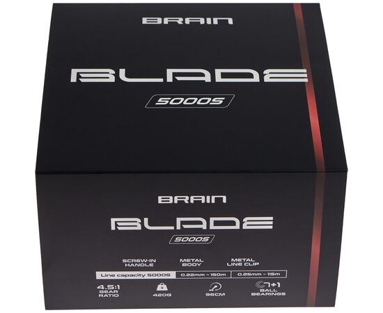 Катушка Brain Blade 5000S 7+1BB 4.51 (1858.55.50), изображение 7 Катушка Brain Blade 5000S 7+1BB 4.51 (1858.55.50), изображение 7