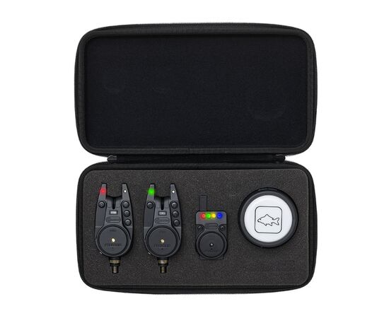 Індикатор клювання Prologic C-Series Pro Alarm Set 2+1+1 Red Green (1846.18.62)