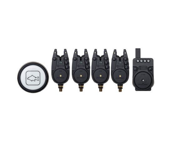 Индикатор поклевки Prologic C-Series Pro Alarm Set 4+1+1 Red Green Yellow Blue (1846.18.64)
