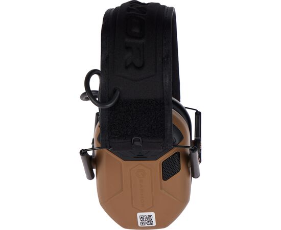 Наушники для стрельбы Earmor M300A Coyote Brown (M300A-CB), изображение 4 Наушники для стрельбы Earmor M300A Coyote Brown (M300A-CB), изображение 4