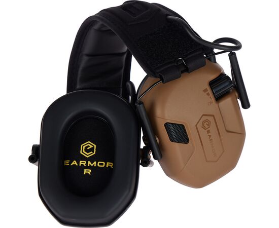 Наушники для стрельбы Earmor M300A Coyote Brown (M300A-CB), изображение 5 Наушники для стрельбы Earmor M300A Coyote Brown (M300A-CB), изображение 5