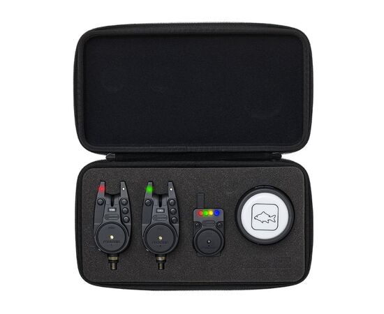 Індикатор клювання Prologic C-Series Pro Alarm Set 2+1+1 Red Green (1846.18.62)