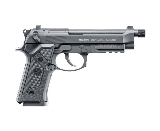 Пневматический пистолет Umarex Beretta M9A3 FM Blowback (5.8393), изображение 2 Пневматический пистолет Umarex Beretta M9A3 FM Blowback (5.8393), изображение 2