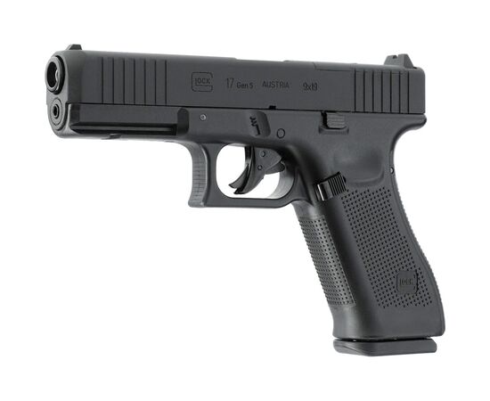 Пневматический пистолет Umarex Glock 17 Gen5 Blowback MOS Pellet (5.8409), изображение 2 Пневматический пистолет Umarex Glock 17 Gen5 Blowback MOS Pellet (5.8409), изображение 2