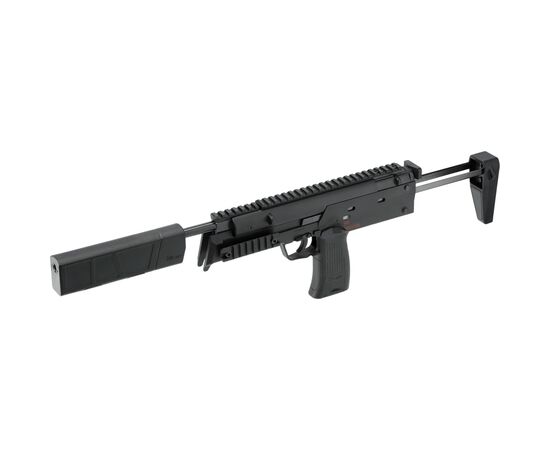 Пневматичний пістолет Umarex Heckler & Koch MP7A1 SD Pellet (2.4370), зображення 4 Пневматичний пістолет Umarex Heckler & Koch MP7A1 SD Pellet (2.4370), зображення 4