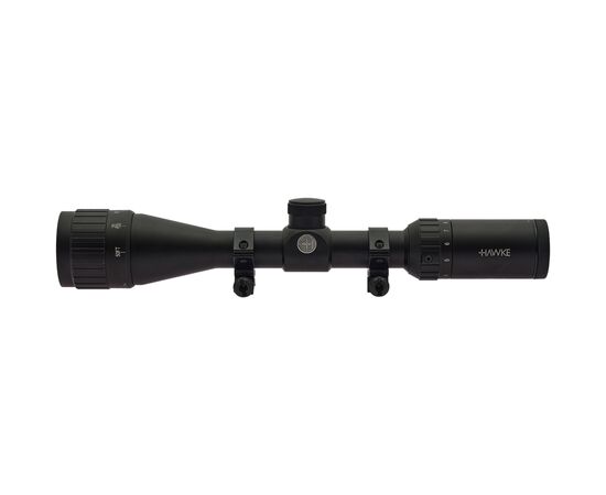 Оптический прицел Hawke Fast Mount 3-9x40 AO сітка Mil Dot (11323), изображение 2 Оптический прицел Hawke Fast Mount 3-9x40 AO сітка Mil Dot (11323), изображение 2