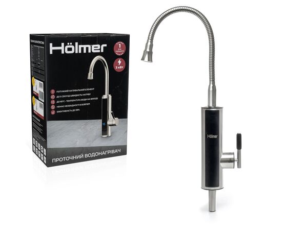 Проточный водонагреватель Hölmer HHW-413FL, изображение 8 Проточный водонагреватель Hölmer HHW-413FL, изображение 8