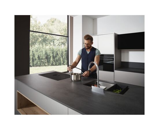 Смеситель Hansgrohe Aquno Select M81 , 22 см, хром (73837000), изображение 2 Смеситель Hansgrohe Aquno Select M81 , 22 см, хром (73837000), изображение 2