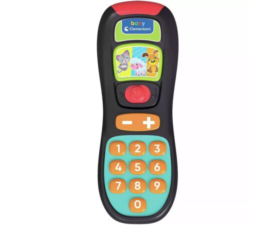 Развивающая игрушка Clementoni Baby Remote Control New (17910)