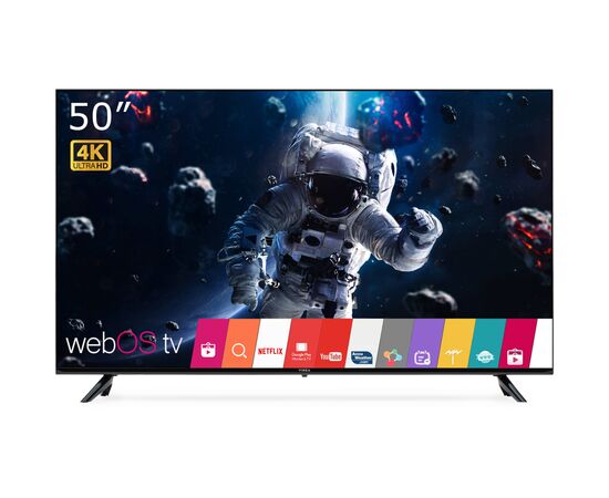 Телевізор Vinga S50UHD25BWEB