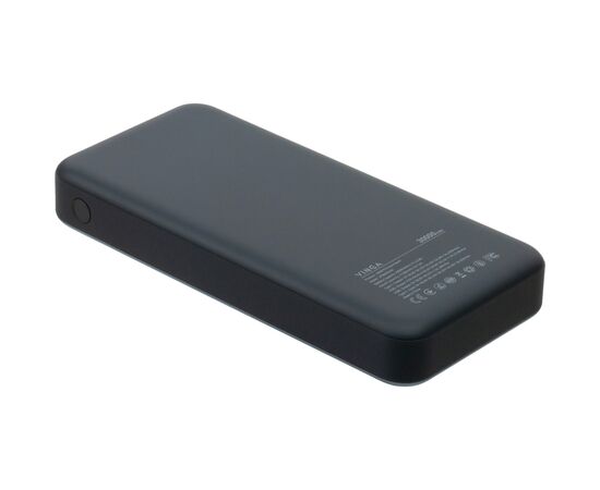 Батарея универсальная Vinga 30000 mAh 100W Display VA Grey (Li-Ion) (VPBB30100), изображение 5 Батарея универсальная Vinga 30000 mAh 100W Display VA Grey (Li-Ion) (VPBB30100), изображение 5