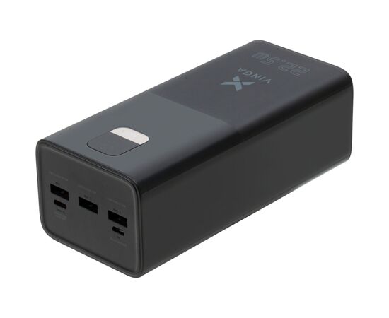 Батарея универсальная Vinga 40000 mAh 22.5W Display Black (VPBB4022), изображение 5 Батарея универсальная Vinga 40000 mAh 22.5W Display Black (VPBB4022), изображение 5
