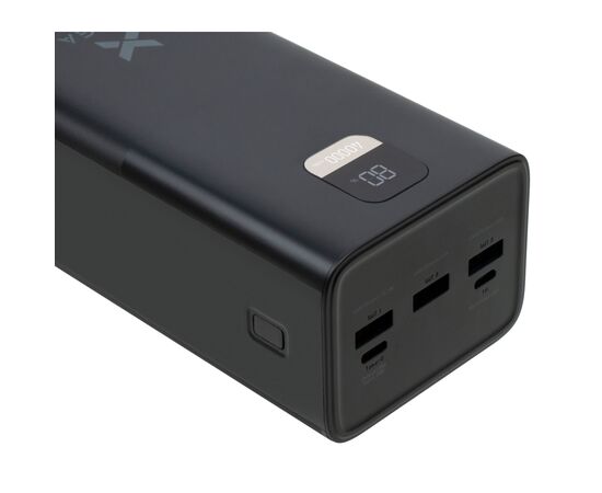 Батарея универсальная Vinga 40000 mAh 22.5W Display Black (VPBB4022), изображение 7 Батарея универсальная Vinga 40000 mAh 22.5W Display Black (VPBB4022), изображение 7