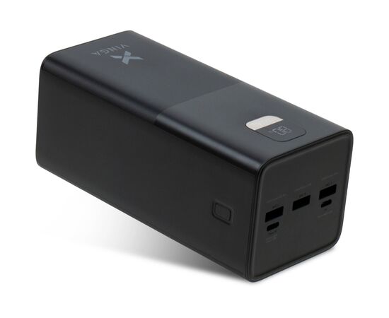 Батарея универсальная Vinga 50000 mAh 22.5W Display Black (VPBB5022), изображение 2 Батарея универсальная Vinga 50000 mAh 22.5W Display Black (VPBB5022), изображение 2