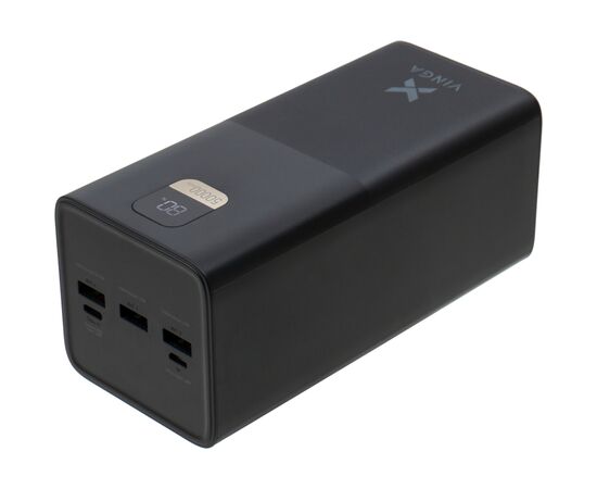 Батарея универсальная Vinga 50000 mAh 22.5W Display Black (VPBB5022), изображение 7 Батарея универсальная Vinga 50000 mAh 22.5W Display Black (VPBB5022), изображение 7