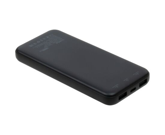 Батарея универсальная Vinga 10000 mAh 10W Black (VPBB10), изображение 4 Батарея универсальная Vinga 10000 mAh 10W Black (VPBB10), изображение 4