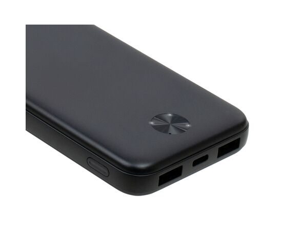 Батарея универсальная Vinga 10000 mAh 10W Black (VPBB10), изображение 5 Батарея универсальная Vinga 10000 mAh 10W Black (VPBB10), изображение 5