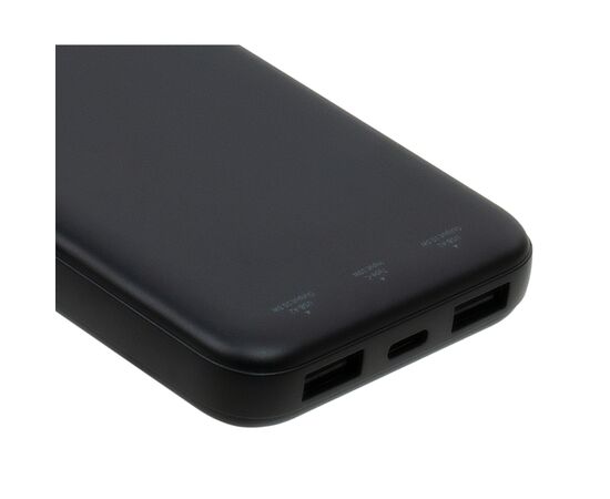 Батарея универсальная Vinga 10000 mAh 10W Black (VPBB10), изображение 6 Батарея универсальная Vinga 10000 mAh 10W Black (VPBB10), изображение 6