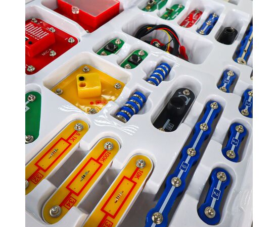 Конструктор DOKA электронный Суперизмеритель 17 схем (D70712), изображение 3 Конструктор DOKA электронный Суперизмеритель 17 схем (D70712), изображение 3