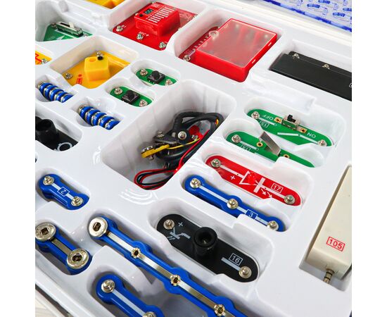 Конструктор DOKA электронный Суперизмеритель 17 схем (D70712), изображение 4 Конструктор DOKA электронный Суперизмеритель 17 схем (D70712), изображение 4